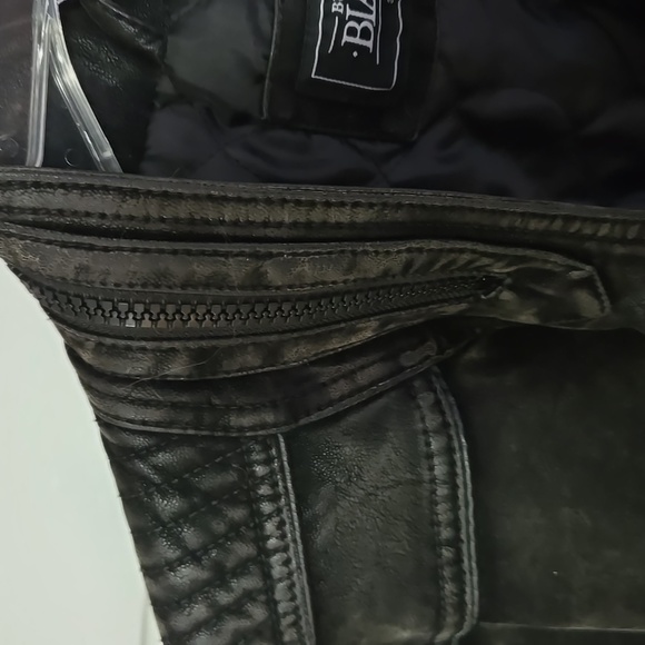 Buckle Black 3X men's coat - Picture 4 of 12